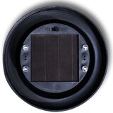 vidaXL vrtne solarne led okrogle lučke 20cm za osvetlitev poti 3kosi s konico | Shoptok.si