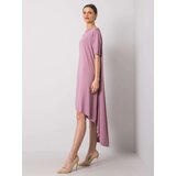 RUE PARIS Dress-RV-SK-R4889.09-dark pink | shoptok.hr