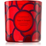 Vila Hermanos 70ths Year Poppy & Marigold dišeča sveča 500 g | Shoptok.si