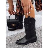 DStreet Buty damskie COZY czarne | shoptok.hr