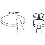 Eglo 98632 - KOMPLET 3x LED ugradnih svetiljki FUEVA 3xLED/5W/230V | Eponuda.com