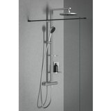 Ideal Standard Kovinska tuš garnitura v mat srebrni barvi 111 cm ALU+ – | Shoptok.si
