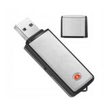 Mini aku. vohunski snemalnik USB ključek diktafon 8GB | Shoptok.si