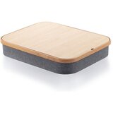  Prenosna prenosna miza s pladnjem za shranjevanje Larage InnovaGoods | Shoptok.si