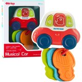 Interaktivna glodalica i zvečka u obliku auta i ključeva - šarena Interaktivna glodalica i zvečka u obliku auta i ključeva - šarena Slike