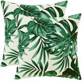  Presvlaka za jastuk 2 pcs HEERLEN Uzorak lista 30 x 30 cm | shoptok.hr