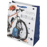  Darilna vrečka, velika, happy birthday (75070) Cene