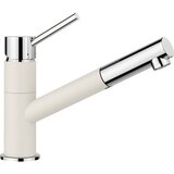 Blanco slavina KANO-S SILGRANIT-LOOK NJEŽNO BIJELA / KROM VT | shoptok.hr
