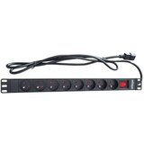  Kabl 230V razvodni PDU panel 19/1U sa 8 utičnih mesta,1.8m C14 (PDU-8SP-1U-C14) | Eponuda.com
