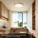 Brilagi LED prigušiva stropna lampa POOL LED/48W/230V Ø 40 cm bronzana + daljinski upravljač | Eponuda.com