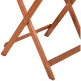 Gardenson Vrtna Zložljiva Miza Porto, 60x74x60cm, Masivno | Shoptok.si
