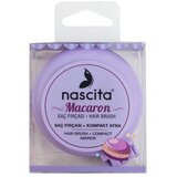 NASCITA četka sa ogledalom FPRO00051LL Lila u