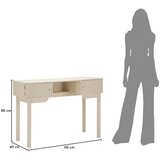 Mauro Ferretti Kozmetički stol od masivnog bora 40x110 cm Shy – | shoptok.hr