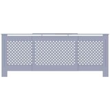  Pokrov za radiator MDF siv 205 cm, (20769812) | Shoptok.si