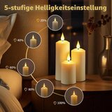 Broyal Polnilne LED Sveče 6 Kosov | Shoptok.si