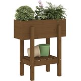  Vrtna sadilica boja meda 62 x 30 x 69 cm od masivne borovine | Eponuda.com