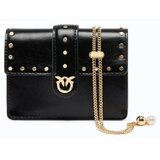 Pinko Torbe 107637 A3lp Love Pocket Studs Vit Črna Cene