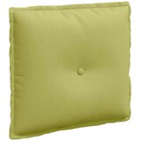 vidaXL Poglavni vzglavnik Svetlo zelena 50 x 19 x 45 cm blago, (5000278473) | Shoptok.si