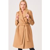 Dewberry Z6639 WOMEN'S COAT-ON CAMEL | ePonuda.com