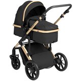 Kikka Boo kolica za bebe 3u1 Darling Premium Black | ePonuda.com