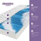 Sleeptex LEŽIŠČE IZ UDOBNE PENE PERFECT TOUCH KS 80/200 cm | Shoptok.si