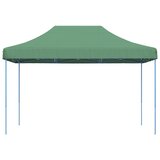  Sklopivi prigodni šator za zabave zeleni 410 x 279 x 315 cm | shoptok.hr