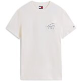 Tommy Jeans Majica modra / bela Cene
