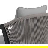 Bessagi Garden Set Za Balkon Bela, 3-Delno, Črna, Svetlo Siva | Shoptok.si