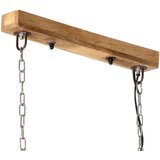  Stropna svjetiljka 25 W pohabano crvena 90 x 24 x 111 cm E27 | shoptok.hr