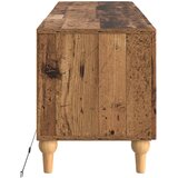  LED TV kabinet Staro drvo Konstruirano drvo | shoptok.hr