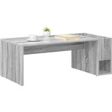  Klubska miza Siva Sonoma 101,5 x 50 x 37 cm Konstruiran les, (5000120252) | Shoptok.si