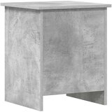  Skladišni kovčeg s pohranom Betonska siva 40 x 40 x 50 cm | shoptok.hr