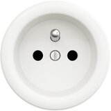  Kliklap - Retro kućna utičnica bez okvira 230V snežno bela | Eponuda.com