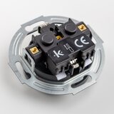  Kliklap - Retro kućna utičnica sa okvirom SCHUKO 230V/16A, antracit | Eponuda.com
