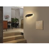 Osram led zidna svetiljka decor flat LED/13W/230V siva | Eponuda.com