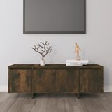 The Living Store TV omarica dimljeni hrast 120x30x40,5 cm iverna plošča - TV Omarica, (21376737) Cene