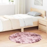  Čupavi tepih s visokim vlaknima NAVARRA 100x100 cm poliester | shoptok.hr