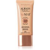 Bourjois Air Mat matirajoči tekoči puder odtenek 03 Light Beige 30 ml | Shoptok.si