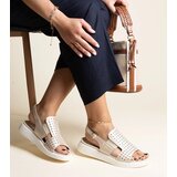 D/CEO Black sandals on a block heel Millo | Shoptok.si