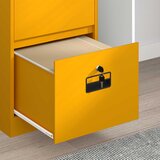 Kabinet za datoteke s ladicama Žuta 45,5 x 42 x 139 cm | shoptok.hr