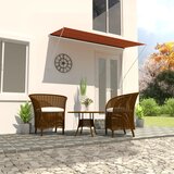 vidaXL tenda na uvlačenje 300 x 150 cm narančasto-smeđa Cijene