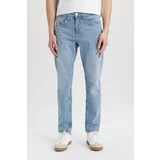 Defacto Slim Tapered Fit Normal Waist Tapered Leg Jeans