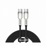 Baseus Kabel USB C-C 2m 100W 20V5A Cafule Metal črn pleten Cene