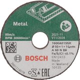 Bosch Rezna ploča Expert for Inox, ravno rezanje, 50 mm, pakiranje od 3 kom. 1600A01S5Y | Eponuda.com