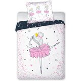Faro posteljina 2 djelna Cuddles balerina roza | shoptok.hr
