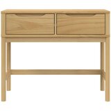  Konzolni stol FLORO voštano smeđi 89 5x36 5x73 cm od borovine | shoptok.hr