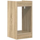  Stalak za biljke s policom Sonoma hrast 30 x 30 x 60 cm | shoptok.hr