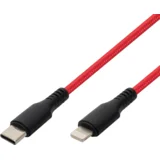 USB kabel za iPhone, USB Type C / Lightning, 1,0 m, 2,1A - USBCL1
