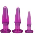 You2Toys Set 3 analnih čepov, vijolična Cene