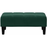  Tabure tamnozeleni 77x55x31 cm baršunasti | Eponuda.com